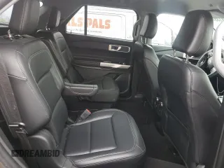 2021 Ford Explorer XLT with VIN 1FMSK7DH3MGB39284, listed as a Copart auction lot 51348135 with 54,512 mi miles and Salvage Title. Bid and sale history available at carsss.com. Image 10.