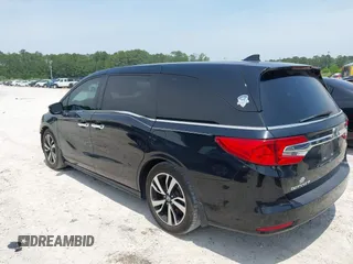 2018 Honda Odyssey Elite z VIN 5FNRL6H91JB109378, wystawiony jako IAAI lot #42270766 z przebiegiem 156 873 mil mil oraz . Historia ofert i sprzedaży dostępna na DreamBid. Obrazek 3.