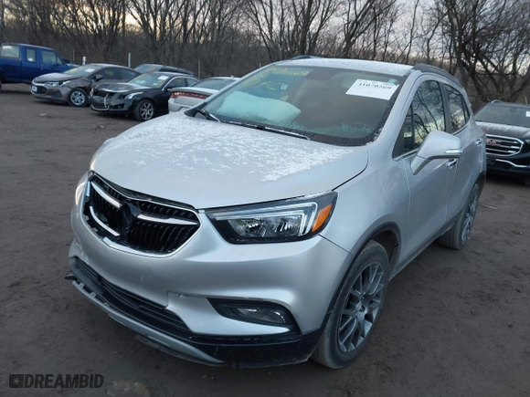 2019 Buick Encore Sport Touring with VIN KL4CJ1SB1KB708760, listed as a IAAI auction lot 41070269 with 29,436 mi miles. Bid and sale history available at carsss.com. Image 17.