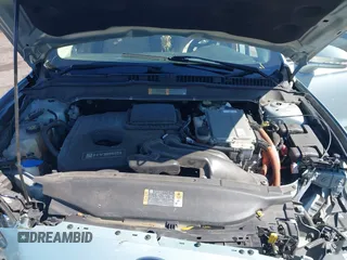 2014 Ford Fusion SE Hybrid with VIN 3FA6P0LU3ER373311, listed as a IAAI auction lot 42048513 with 155,935 mi miles. Bid and sale history available at carsss.com. Image 10.