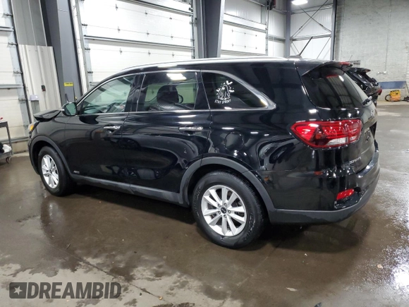 2020 Kia Sorento LX with VIN 5XYPGDA34LG637725, listed as a Copart auction lot 49082235 with 60,121 mi miles and Salvage Title. Bid and sale history available at DreamBid. Image 2.