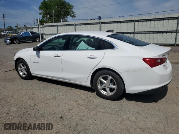 2017 Chevrolet Malibu LS with VIN 1G1ZB5ST4HF232463, listed as a Copart auction lot 52187465 with 132,094 mi miles and Salvage Title. Bid and sale history available at DreamBid. Image 2.