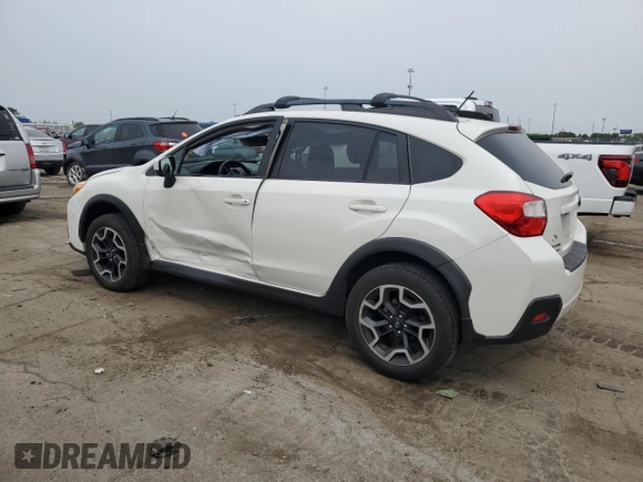 2016 Subaru Crosstrek Premium with VIN JF2GPABC3G8266942, listed as a Copart auction lot 60898855 with 90,393 mi miles and Clean title. Bid and sale history available at DreamBid. Image 2.