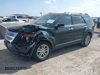 2013 Ford Explorer XLT z VIN 1FM5K7D99DGB51171, wystawiony jako IAAI lot #41879029 z przebiegiem 135 264 mil mil oraz . Historia ofert i sprzedaży dostępna na DreamBid. Obrazek 2.