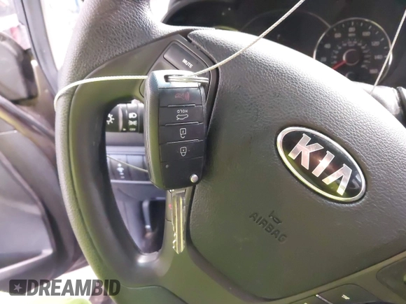 2017 Kia Forte LX with VIN 3KPFK4A71HE056667, listed as a IAAI auction lot 42030307 with 99,320 mi miles. Bid and sale history available at carsss.com. Image 11.