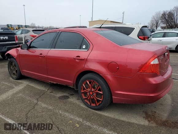 2010 Ford Fusion SE with VIN 3FAHP0HA8AR393040, listed as a Copart auction lot 86576704 with 240,697 mi miles and Salvage Title. Bid and sale history available at DreamBid. Image 2.