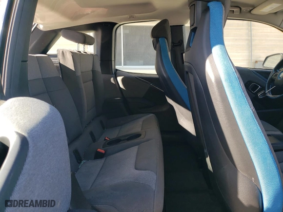 2019 BMW i3 s with VIN WBY8P8C59K7D64787, listed as a Copart auction lot 48006555 with 33,584 mi miles and Salvage Title. Bid and sale history available at carsss.com. Image 10.