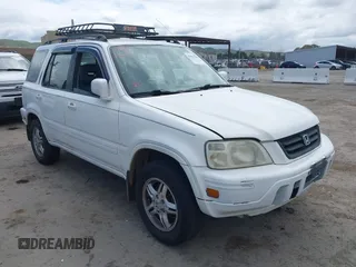 1997 Honda CR-V z VIN JHLRD1858VC032589, wystawiony jako IAAI lot #42067984 z przebiegiem 245 637 mil mil oraz . Historia ofert i sprzedaży dostępna na DreamBid. Obrazek 1.