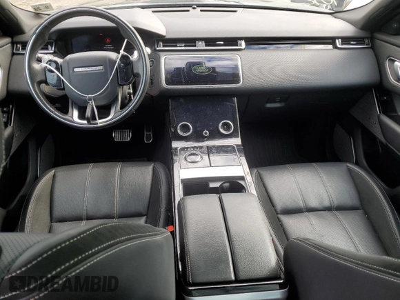 2019 Land Rover Range Rover Velar R-Dynamic SE with VIN SALYL2EX7KA779463, listed as a Copart auction lot 71880643 with 63,325 mi miles and Salvage title. Bid and sale history available at DreamBid. Image 8.