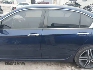 2017 Honda Accord Sedan Sport with VIN 1HGCR2F52HA191364, listed as a IAAI auction lot 41920873 with 162,825 mi miles. Bid and sale history available at carsss.com. Image 14.
