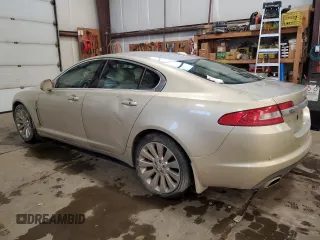 2009 Jaguar XF with VIN SAJXA06B19HR29408, listed as a Copart auction lot 88125085 with 160,152 mi miles and Salvage Title. Bid and sale history available at DreamBid. Image 2.