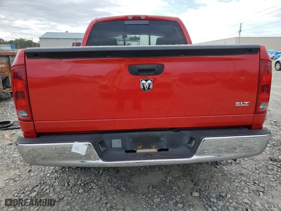 2006 Dodge Ram 1500 ST with VIN 1D7HA18N06J211505, listed as a Copart auction lot 78100934 with 190,937 mi miles and Salvage Title. Bid and sale history available at carsss.com. Image 6.