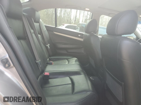 2007 Infiniti G35 with VIN JNKBV61F27M817083, listed as a Copart auction lot 54316065 with 217,079 mi miles and Clean Title. Bid and sale history available at DreamBid. Image 10.