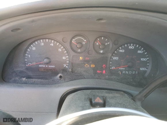 2004 Ford Ranger XL with VIN 1FTYR14U44PB27939, listed as a Copart auction lot 49176225 with 278,957 mi miles and Salvage Title. Bid and sale history available at carsss.com. Image 9.