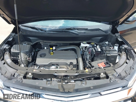 2025 Chevrolet Equinox FWD LT with VIN 3GNAXHEG3SL257204, listed as a IAAI auction lot 42421342 with 2,291 mi miles and . Bid and sale history available at DreamBid. Image 10.
