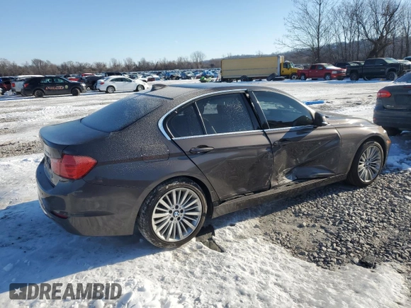 2014 BMW 3 Series 328d xDrive with VIN WBA3D5C54EKX98498, listed as a Copart auction lot 41380215 with 155,888 mi miles and Salvage Title. Bid and sale history available at carsss.com. Image 3.