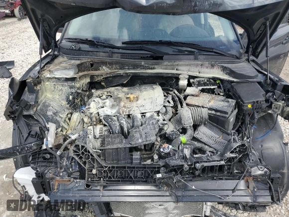 2025 Kia Soul LX with VIN KNDJ23AU8S7249125, listed as a Copart auction lot 51434745 with 6,304 mi miles and Non Repairable. Bid and sale history available at DreamBid. Image 11.