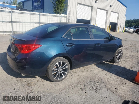 2019 Toyota Corolla L z VIN 5YFBURHE7KP880821, wystawiony jako Copart lot #61599055 z przebiegiem 105 856 mil mil oraz Czysty tytuł • Clean title. Historia ofert i sprzedaży dostępna na DreamBid. Obrazek 3.