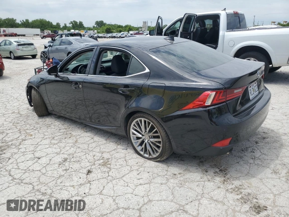 2014 Lexus IS 250 with VIN JTHBF1D2XE5011525, listed as a Copart auction lot 58239585 with 151,164 mi miles and Salvage title. Bid and sale history available at DreamBid. Image 2.