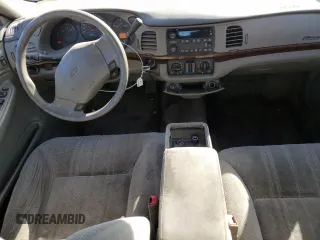 2005 Chevrolet Impala with VIN 2G1WF52E759218859, listed as a Copart auction lot 46185195 with 121,596 mi miles and Salvage Title. Bid and sale history available at DreamBid. Image 8.