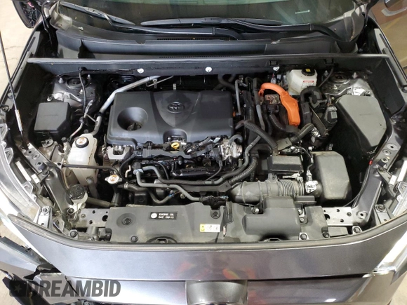 2022 Toyota RAV4 Hybrid XSE with VIN 4T3E6RFV1NU096090, listed as a Copart auction lot 53602885 with 39,077 mi miles and Clean title. Bid and sale history available at DreamBid. Image 11.