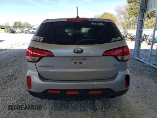 2014 Kia Sorento LX with VIN 5XYKT3A64EG472062, listed as a Copart auction lot 78656314 with 180,708 mi miles and Salvage Title. Bid and sale history available at DreamBid. Image 6.