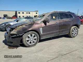 2015 Cadillac SRX Luxury Collection with VIN 3GYFNBE36FS569893, listed as a Copart auction lot 48728565 with 0 mi miles and Salvage Title. Bid and sale history available at carsss.com. Image 1.