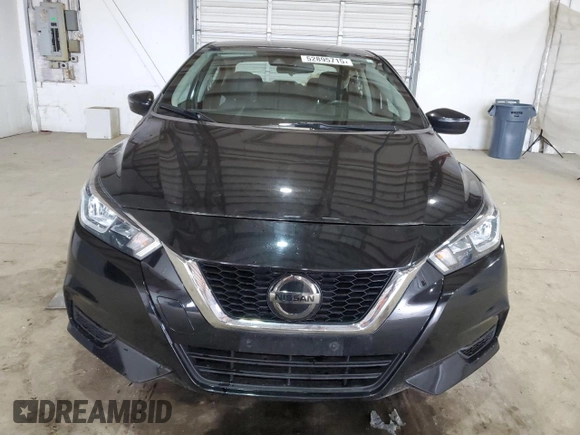 2021 Nissan Versa SV z VIN 3N1CN8EV0ML847078, wystawiony jako Copart lot #52895715 z przebiegiem 87 360 mil mil oraz Szkoda całkowita • Salvage title. Historia ofert i sprzedaży dostępna na DreamBid. Obrazek 5.