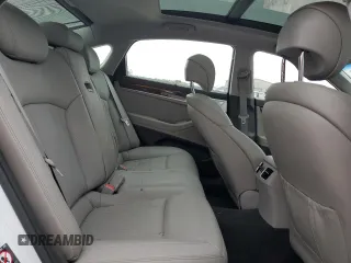 2019 Genesis G80 3.8L z VIN KMHGN4JE4KU290817, wystawiony jako Copart lot #44030005 z przebiegiem 61 008 mil mil oraz Szkoda całkowita • Salvage title. Historia ofert i sprzedaży dostępna na DreamBid. Obrazek 10.