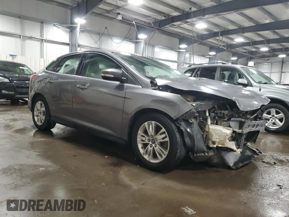 2012 Ford Focus SEL with VIN 1FAHP3H20CL197542, listed as a Copart auction lot 48253315 with 131,606 mi miles and Salvage Title. Bid and sale history available at carsss.com. Image 4.