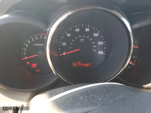 2010 Kia Soul + with VIN KNDJT2A25A7160259, listed as a Copart auction lot 45059305 with 177,496 mi miles and Salvage Title. Bid and sale history available at carsss.com. Image 9.