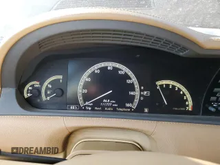 2008 Mercedes-Benz CL-Class V8 with VIN WDDEJ71X68A016612, listed as a Copart auction lot 42798605 with 111,777 mi miles and Salvage Title. Bid and sale history available at carsss.com. Image 9.