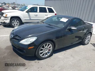 2005 Mercedes-Benz SLK 230/320 with VIN WDBWK56F25F079106, listed as a IAAI auction lot 42650322 with 134,161 mi miles and . Bid and sale history available at DreamBid. Image 2.