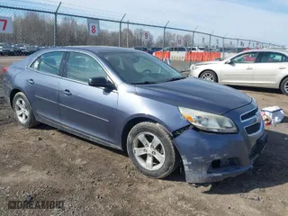 2013 Chevrolet Malibu LS with VIN 1G11B5SA9DF223781, listed as a IAAI auction lot 41811379 with 127,000 mi miles. Bid and sale history available at carsss.com. Image 1.