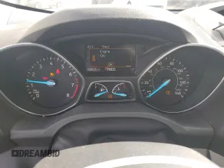 2017 Ford Escape S with VIN 1FMCU0F77HUB28886, listed as a Copart auction lot 47661035 with 88,435 mi miles and Salvage Title. Bid and sale history available at carsss.com. Image 9.