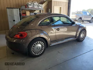 2014 Volkswagen Beetle 2.5L w/Sun with VIN 3VWJP7AT0EM632824, listed as a Copart auction lot 87279494 with Not Provided miles and Salvage Title. Bid and sale history available at DreamBid. Image 3.