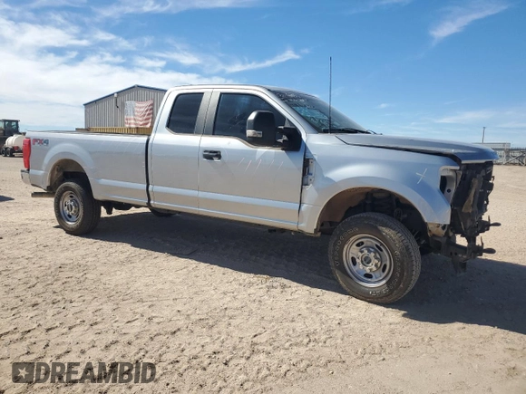 2022 Ford F-250 XL with VIN 1FT7X2BN5NEE57105, listed as a Copart auction lot 78022424 with 40,854 mi miles and Salvage Title. Bid and sale history available at DreamBid. Image 4.