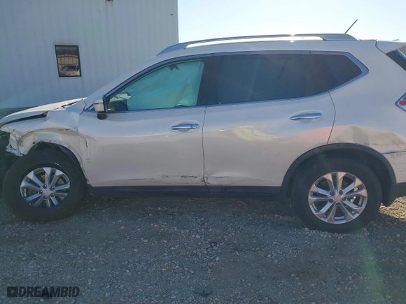 2016 Nissan Rogue S with VIN 5N1AT2MM5GC742032, listed as a IAAI auction lot 40977892 with 101,885 mi miles. Bid and sale history available at carsss.com. Image 15.