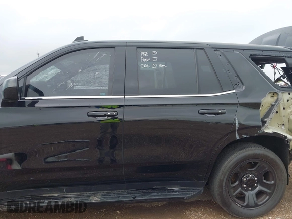 2023 Chevrolet Tahoe Commercial with VIN 1GNSKLED0PR395388, listed as a IAAI auction lot 42194028 with 10,276 mi miles and . Bid and sale history available at DreamBid. Image 15.