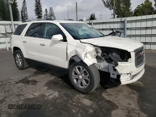 2014 GMC Acadia SLT with VIN 1GKKRRKD8EJ172799, listed as a Copart auction lot 47541205 with 150,806 mi miles and Salvage Title. Bid and sale history available at carsss.com. Image 4.