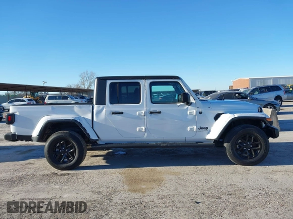 2023 Jeep Gladiator Willys z VIN 1C6HJTAGXPL528674, wystawiony jako IAAI lot #41376339 z przebiegiem 7 102 mil mil oraz . Historia ofert i sprzedaży dostępna na DreamBid. Obrazek 13.