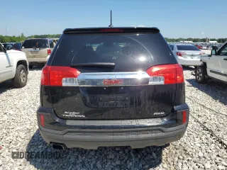 2017 GMC Terrain SLE with VIN 2GKFLSEK1H6297293, listed as a Copart auction lot 59229444 with 107,719 mi miles and Salvage Title. Bid and sale history available at DreamBid. Image 6.