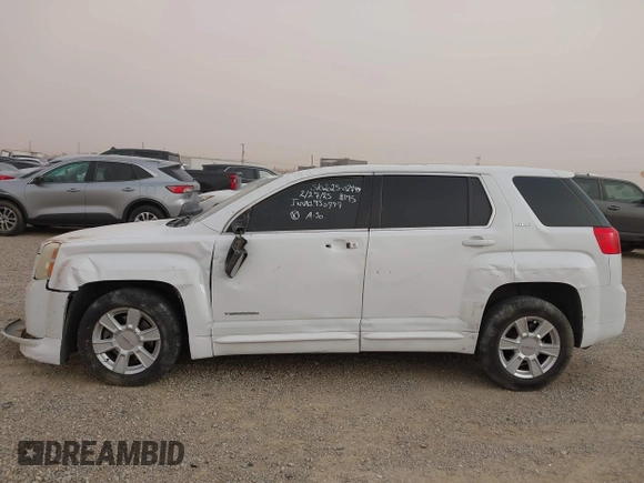 2011 GMC Terrain SLE-2 with VIN 2CTALSECXB6336828, listed as a IAAI auction lot 41721702 with 213,424 mi miles. Bid and sale history available at carsss.com. Image 14.