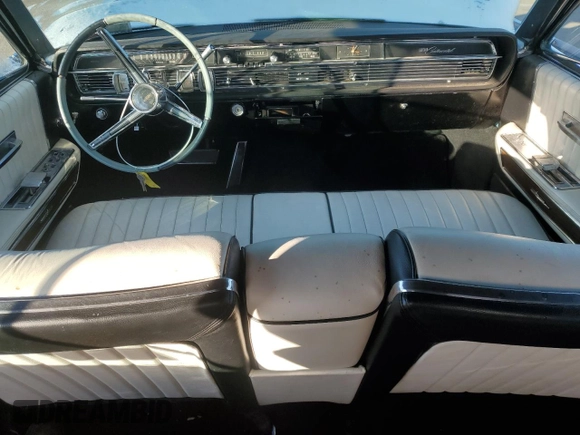 1965 Lincoln Continental with VIN 5Y86N428064, listed as a Copart auction lot 76812744 with 15,659 mi miles and Salvage Title. Bid and sale history available at DreamBid. Image 8.