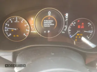 2021 Mazda 3 2.5 Turbo with VIN JM1BPBAY1M1316110, listed as a Copart auction lot 56730204 with 44,168 mi miles and Salvage Title. Bid and sale history available at DreamBid. Image 9.