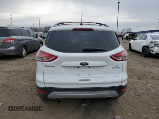 2013 Ford Escape SE with VIN 1FMCU0GX6DUA39707, listed as a Copart auction lot 52613935 with 167,099 mi miles and Clean Title. Bid and sale history available at carsss.com. Image 6.