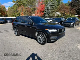 2019 Volvo XC90 Momentum with VIN YV4102CK9K1427930, listed as a Copart auction lot 75712524 with 129,656 mi miles and Clean Title. Bid and sale history available at carsss.com. Image 1.
