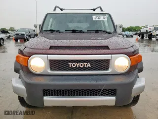 2007 Toyota FJ Cruiser with VIN JTEBU11F470041906, listed as a Copart auction lot 54307745 with 182,592 mi miles and Salvage Title. Bid and sale history available at carsss.com. Image 5.
