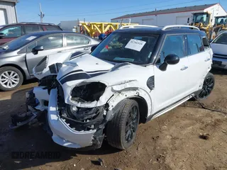 2019 MINI Countryman Cooper z VIN WMZYS7C55K3F46617, wystawiony jako IAAI lot #41766518 z przebiegiem 64 643 mil mil oraz . Historia ofert i sprzedaży dostępna na DreamBid. Obrazek 6.