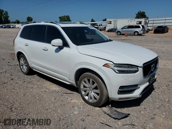 2016 Volvo XC90 T6 Momentum with VIN YV4A22PK2G1025307, listed as a Copart auction lot 60511015 with 142,669 mi miles and Clean title. Bid and sale history available at DreamBid. Image 4.